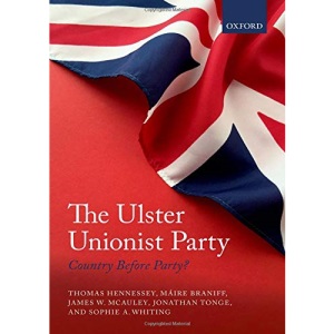 The Ulster Unionist Party: Country Before Party?