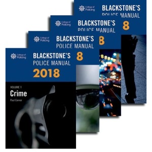 Blackstone's Police Manuals 2018: Four Volume Set