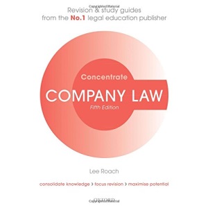 Company Law Concentrate: Law Revision and Study Guide