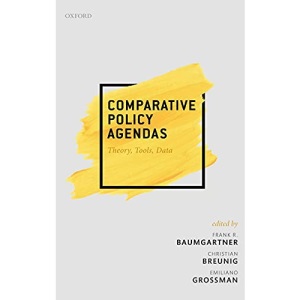 Comparative Policy Agendas: Theory, Tools, Data