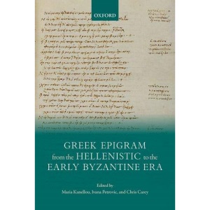 Greek Epigram from the Hellenistic to the Early Byzantine Era
