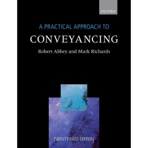A Practical Approach to Conveyancing
