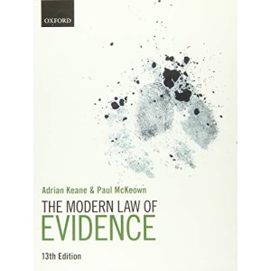 The Modern Law of Evidence