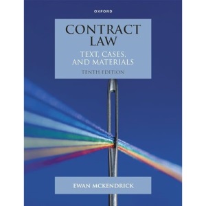 Contract Law: Text, Cases, and Materials