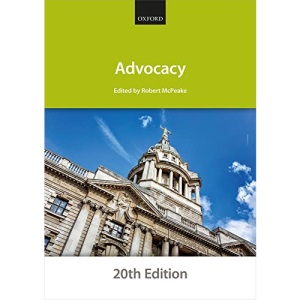 Advocacy (Bar Manuals)