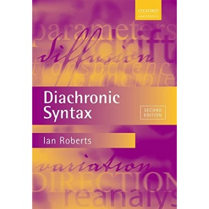 Diachronic Syntax (Oxford Textbooks in Linguistics)