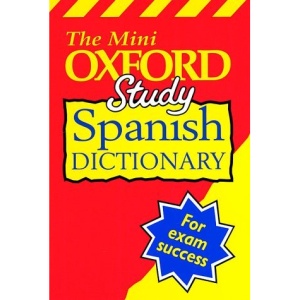 Oxford Mini Study Spanish Dictionary