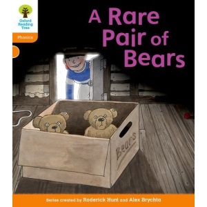 Oxford Reading Tree: Stage 6: Floppy's Phonics: A Rare Pair of Bears