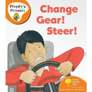 Oxford Reading Tree: Stage 6: Floppy's Phonics: Change Gear! Steer!