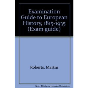 Examination Guide to European History, 1815-1935 (Exam guide)