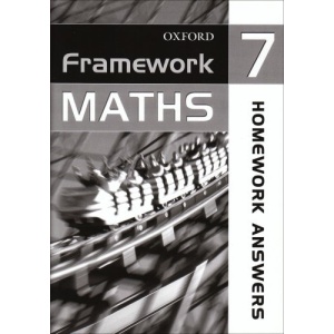 Framework Maths: Year 7: Homework Answer Book: Homework Answer Book Year 7