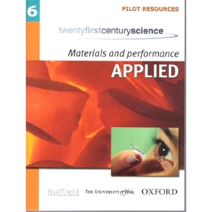 twentyfirstcenturyscience Pilot Resources Materials and performance Applied