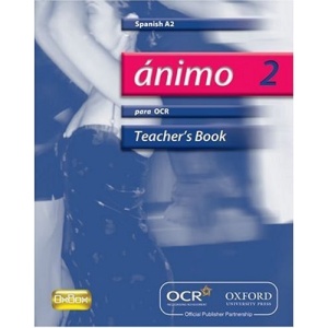 Ánimo 2: Para OCR A2 Teacher's Book