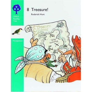 Oxford Reading Tree: Stages 8-9: Woodpeckers Anthologies: 8: Treasure