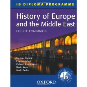 IB Course Companion: History of Europe and the Middle East (Ib Diploma Programme)
