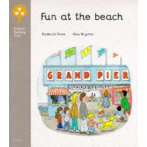 Oxford Reading Tree: Stage 1: First Words: Fun at the Beach