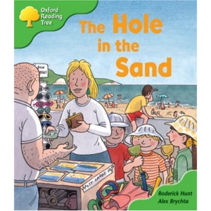 Oxford Reading Tree: Stage 2: First Phonics: The Hole in the Sand