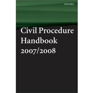 Civil Procedure Handbook 2007/2008