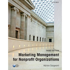 Marketing Management for Nonprofit Organizations