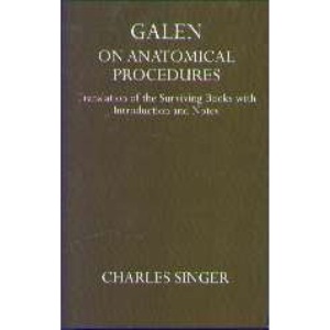 On Anatomical Procedures (Oxford University Press Academic Monograph Reprints)