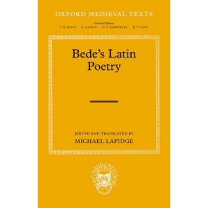 Bede's Latin Poetry (Oxford Medieval Texts)