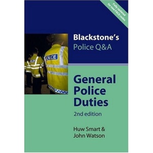 General Police Duties (Blackstone's Police Q & A)