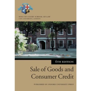 Sale of Goods and Consumer Credit in Practice (Blackstone Bar Manual)