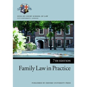 Family Law in Practice (Blackstone Bar Manual)