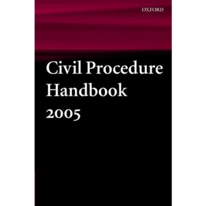 Civil Procedure Handbook 2005