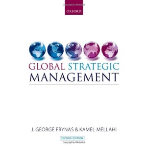 Global Strategic Management