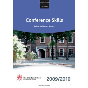 Conference Skills 2009-2010: 2009 Edition (Bar Manuals)