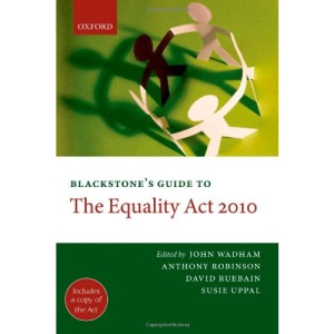 Blackstone's Guide to the Equality Act 2010