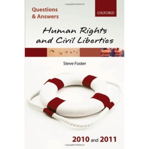 Q&A Human Rights and Civil Liberties 2010 and 2011 (Questions and Answers)