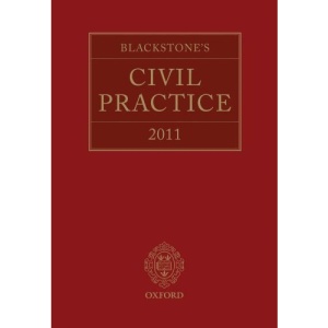 Blackstone's Civil Practice 2011