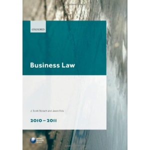 Business Law 2010-2011 (Legal Practice Course Guide)