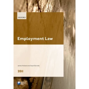Employment Law 2011 (Legal Practice Course Guide)