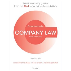 Company Law Concentrate: Law Revision and Study Guide