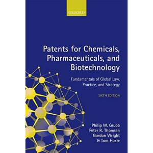 Patents for Chemicals, Pharmaceuticals, and Biotechnology