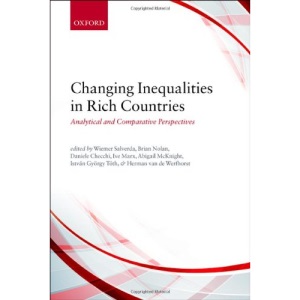 Changing Inequalities in Rich Countries: Analytical and Comparative Perspectives