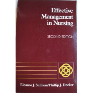 Effective Management in Nursing