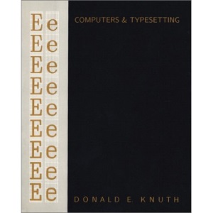 Computers & Typesetting, Volume E: Computer Modern Typefaces