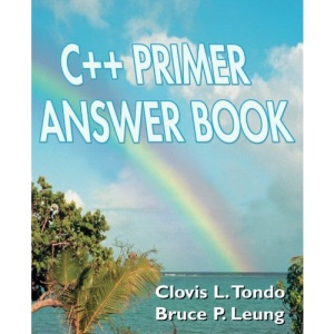 C++ Primer: Answer Book to 3r.e (Visual QuickStart Guides)