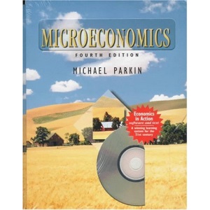 Microeconomics: Parkin: Microeconomics 4e