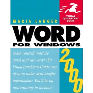 Word 2000 for Windows (Visual QuickStart Guides)