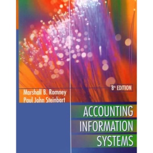 Accounting Information Systems (Accounting Information Systems, 8 ed)