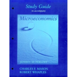 Intermediate Microeconomics: Study Guide
