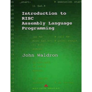 Introduction to RISC Assembly Language