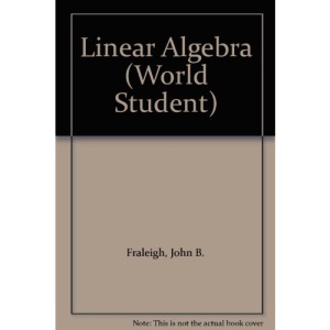 Linear Algebra (World Student)