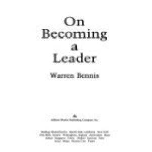 On Becoming a Leader