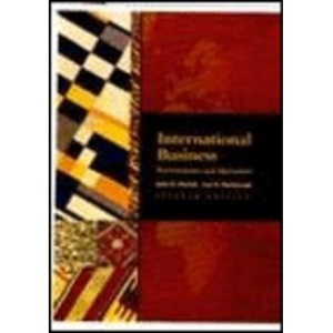 International Business: Environments and Operations